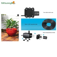 Brushless Submersible Pump Flow Control Feature IP68 Waterproof Rating