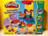 培樂多 培樂多 冰淇淋玩具組Ice Cream Double Twister