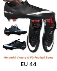 🌟正品（有暇疵）Nike Mercurial Victory IV FG Football Boots Soccer Shoes 足球鞋波鞋 (Size 44- Inner Flaw  清鞋櫃⚡️
