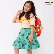 Timi Club Iconic Selina Skort Girls Skirt Pants Girls Green Butterfly
