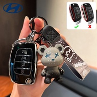Hyundai key cover Suitable For Hyundai HB20 2019-2022 creta bear keychain