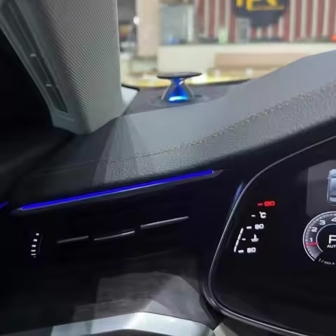 Lifting Tweeter Speaker With 32-Color LED for Audi B9 C8 A4/A5/A6/A7 Q5/Q7/Q8,LHD Electric Treble Ho