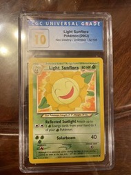 [CGC金10] PTCG Light Sunflora 舊卡