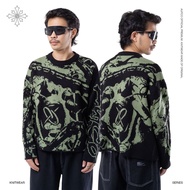 AUFCO | KNITWEAR | CARDIGAN | CENTIPEDE SERIES