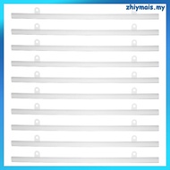👓 10Bhg Rod Gantung PVC Lutsinar Mudah Gantung Poster Iklan