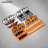 New Arrival Motorcycle Car Sticker Motorcycle KTM duke 390 690 790 1290 RC Sticker Reflective Modified Decal