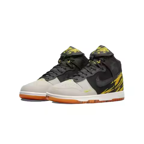 Nike Dunk Retro Premium "God of Wealth" Unisex Sneakers Unique Design Comfort Cushioned Durable Casu