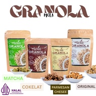 Mola Granola Healthy and DeliciousCemilan Healthy Breakfast Menu/ for Diet