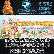 破盤價！！！Steam正版PC中文游戲 牧場物語重聚礦石鎮 重聚礦石鎮 STORY OF SEASONS Friends