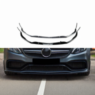 BONINGYU | For 2015-2022 W205 C205 Coupe Including C63 AMG Style Front Lip Splitter