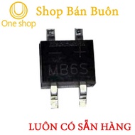 MB6S Bridge Diode Components 600V 0.5A SOP4