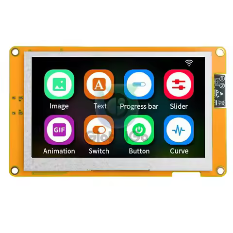 ESP32-S3 WIFI BT Development Board 4.3 inch 480*272 800*480 Smart Display Screen TFT Module With/Wit