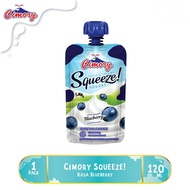 Cimory Squeeze Blueberry / Cimory Squeeze Yogurt Rasa Blueberry / Squeeze Yogurt Blueberry