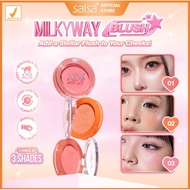 Salsa GALAXY BLUSH - BLUSH ON MAKEUP DOUYIN KOREA MAKEUP/ CHEEK BLUSH ON
