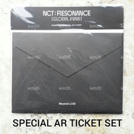 ♞NCT 2020 Beyond Live Official Special AR Ticket Photocard Set: Jungwoo