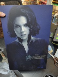 ⁠Hot Toys hottoys  2013  《復仇者聯盟》(The Avengers) 1:6 比例黑寡婦 MMS178 （全新，靚皮無爆） go