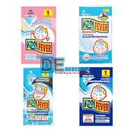 KOOLFEVER KOOL FEVER/ COOL FEVER Baby/ | Children | Kool Fever | Fever Compress Plaster Sachet