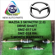 MAZDA 3 SKYACTIV (2.0) DRIVE SHAFT