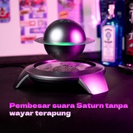Maglev Saturn Speaker Wireless Connection Smart Speaker Maglev Black Technology Speaker Factory Whol