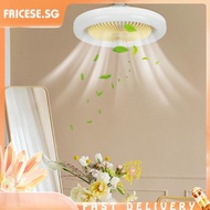 [fricese.sg] Ceiling Fan with LED Lighting 30W 36W Ceiling Fans Light for Bedroom Living Room