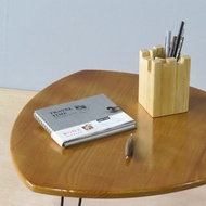 HO MOOD 解構系列—御飯糰 摺疊桌 實木款。