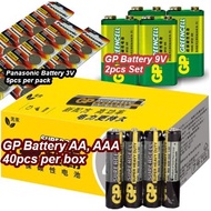 GP Supercell AA/AAA Batter /9V Battery/Type C Batteries LR14 batteries/Type D Batteries LR20 A76/LR4