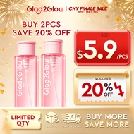 【Sale】Glad2Glow Cherry Blossom Betaine Micellar Water  Makeup Remover 卸妆水 Purifying Face Cleansing o