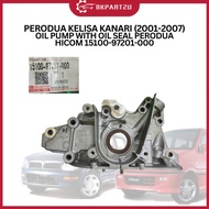 Perodua Kelisa Kanari (2001-2007) Oil Pump With Oil Seal Made By Perodua Hicom 15100-97201-000