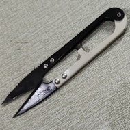 F-STRONG TC959XL black-white thread pinch scissors