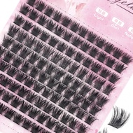 ขนตาปลอมเป็นอีฐานตามธรรมชาติ 3 มิติ ความหนา 0.07 มม. ความยาว 8-14 มม. แพ็คเกจผสม 10 แถว 120 กระเปาะ 