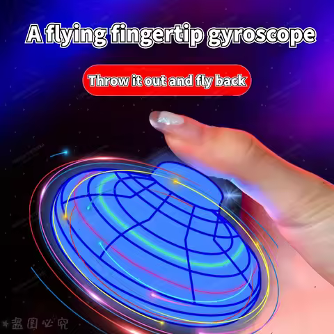 Flying Ball Luminous Mini Drone Light Magic Spinner Ball Induction Quadcopter Aircraft Drone Kids To