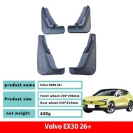 Dedicated to New Volvo Volvo‌ EX30 Mudguard 26 Volvo EX30 Car Mudguard Modification
