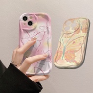 For Redmi Note 8 Pro Note 9 Pro Max Note 9S Note 10S Note 10 Pro Max Note 11s Note 11 Pro Note 12 Pro Phone Case Line Butterfly TPU Back Cover