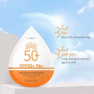 Pocket Portable Sunscreen spf 50 Whitening Sunscreen Waterproof Sunscreen Sunscreen Lotion 2g Moistu