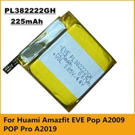 0 3 Pl382222gh 225Mah For Huami Amazfit EVE Pop A2009 / Pro A2019 Bip U A2017 /