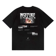Iiih T-Shirt Insecure Black Tees