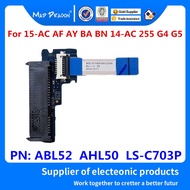 HDD Connector Cable For HP 15-AC AF AY BA BN 14-AC 255 G4 G5 15T-AC AJ SATA Hard Drive SSD Adapter B