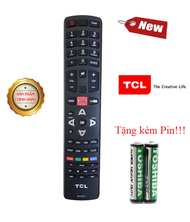 Remote Điều khiển tivi TCL- Hàng chính hãng 100% Tặng kèm pin các dòng CRT LCD LED Smart TV