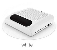 เครื่องดูดฝุ่นเล็บ 80W Nail Art Cleaner เล็บดูดฝุ่นพัดลมเครื่องดูดฝุ่นเล็บพร้อมตัวกรอง 100-240V