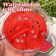 Watermelon jelly slime | Cloud slime | Snow slime