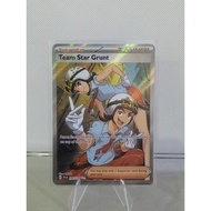 2023 Team Star Grunt Card (Full Art Holo)