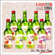 [CHEAPEST 8 x 360ml Bottle Set] Hite Jinro Soju 8 Bottles 360ml (2 x Grape 2 x Grapefruit 2 x Strawberry 2 x Plum)