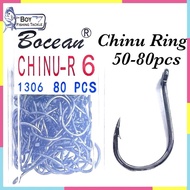 BOCEAN Chinu-R Hook Box Chinu Hi Carbon Steel FISHING HOOK
