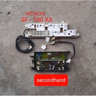 HITACHI WASHING MACHINE PCB BOARD SF-100XA