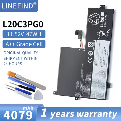new L20C3PG0 L20D3PG2 Battery For Lenovo FLEX 3 Chromebook 11IJL6 82N3 11M836 82KM 100E 300E 500E Ge