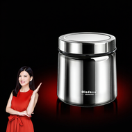 Olodo | Stainless Steel Tea Storage Jar Sealable Moisture-Proof High-end Portable
