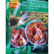 Babas/meat Curry Powder/BABA'S Meat Curry Powder /1kg