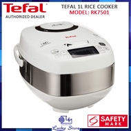 TEFAL RK7501 1L FUZZY LOGIC RICE COOKER, 2 YEARS WARRANTY