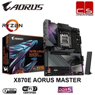 GIGABYTE X870E AORUS MASTER ATX AM5 DDR5 MOTHERBOARD + AMD 8000+9000 Series Processor Combo SET