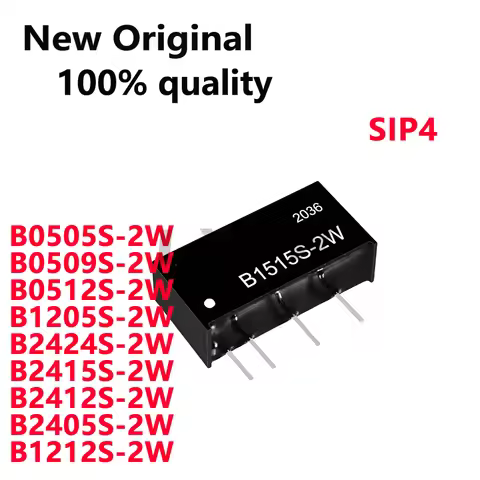 2/PCS New B0505S-2W B0509S-2W B0512S-2W B1205S-2W B1212S-2W B2424S-2W B2415S-2W B2412S-2W B2405S-2W 